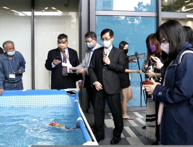 機械魚、機械狗協助危險任務！北科大攜手美國 MIT 創新科技