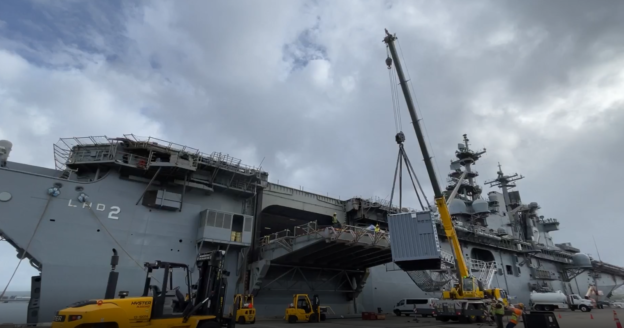 應急專用，美軍首度將大型 3D 列印機裝上軍艦