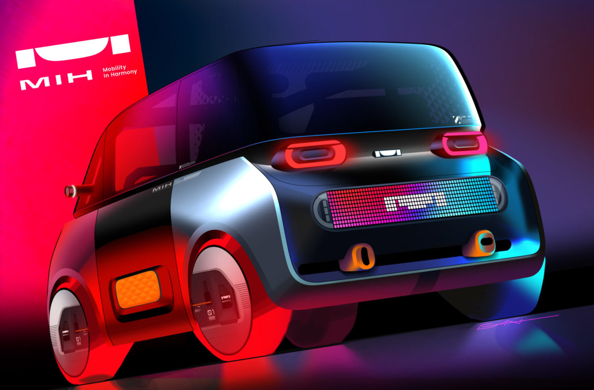 MIH 公布 Project X 計畫，三人座小型電動概念車明年亮相 TechNews 科技新報