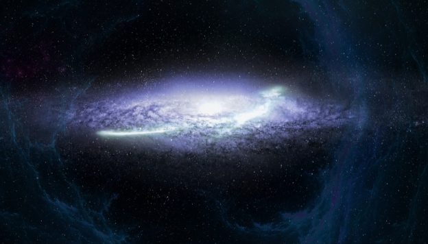 科學家嘗試多種方法看穿隱帶，揭開隱藏在銀河系後方的大型結構