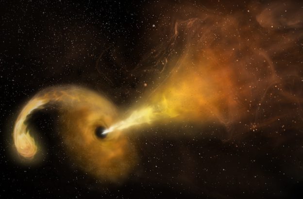 潮汐破壞事件暴露行蹤，抓到罕見中等質量黑洞吞噬恆星