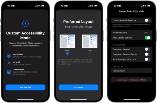 自由度更高，iOS 16.2 將推出自定輔助功能設定