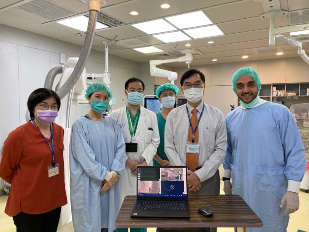 以 MR 混合實境向全球直播！敏盛導入數位手術示範平台 Proximie