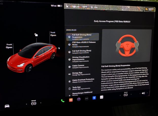 不再限制駕駛分數，特斯拉全面開放北美 FSD Beta