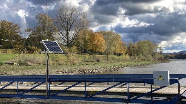 預警河水暴漲，低成本感測器利用衛星訊號監測水位