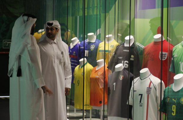 卡達世足賽將開踢，台灣紡織業參賽不缺席