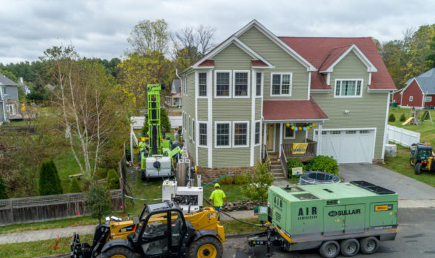 電費減半！不靠溫泉火山，美國千戶住家用地熱取代暖氣機，怎麼辦到？