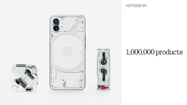 Nothing 產品熱賣百萬部，但創辦人說短期內不推 Nothing Phone (2)