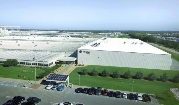 遠景動力在美國興建電動車電池新廠，供應給 BMW