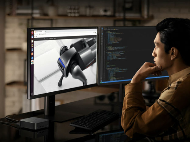 小米推迷你 PC，直接撞臉 Apple TV