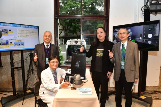 全台首創偏鄉肝臟診療！工研院整合「5G 遠距腹部超音波遙控診療技術」