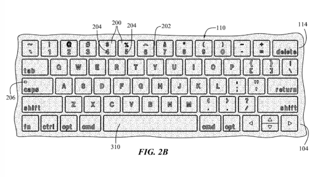 蘋果獲 MacBook 鍵盤新專利，按鍵將不再受限塑膠材質