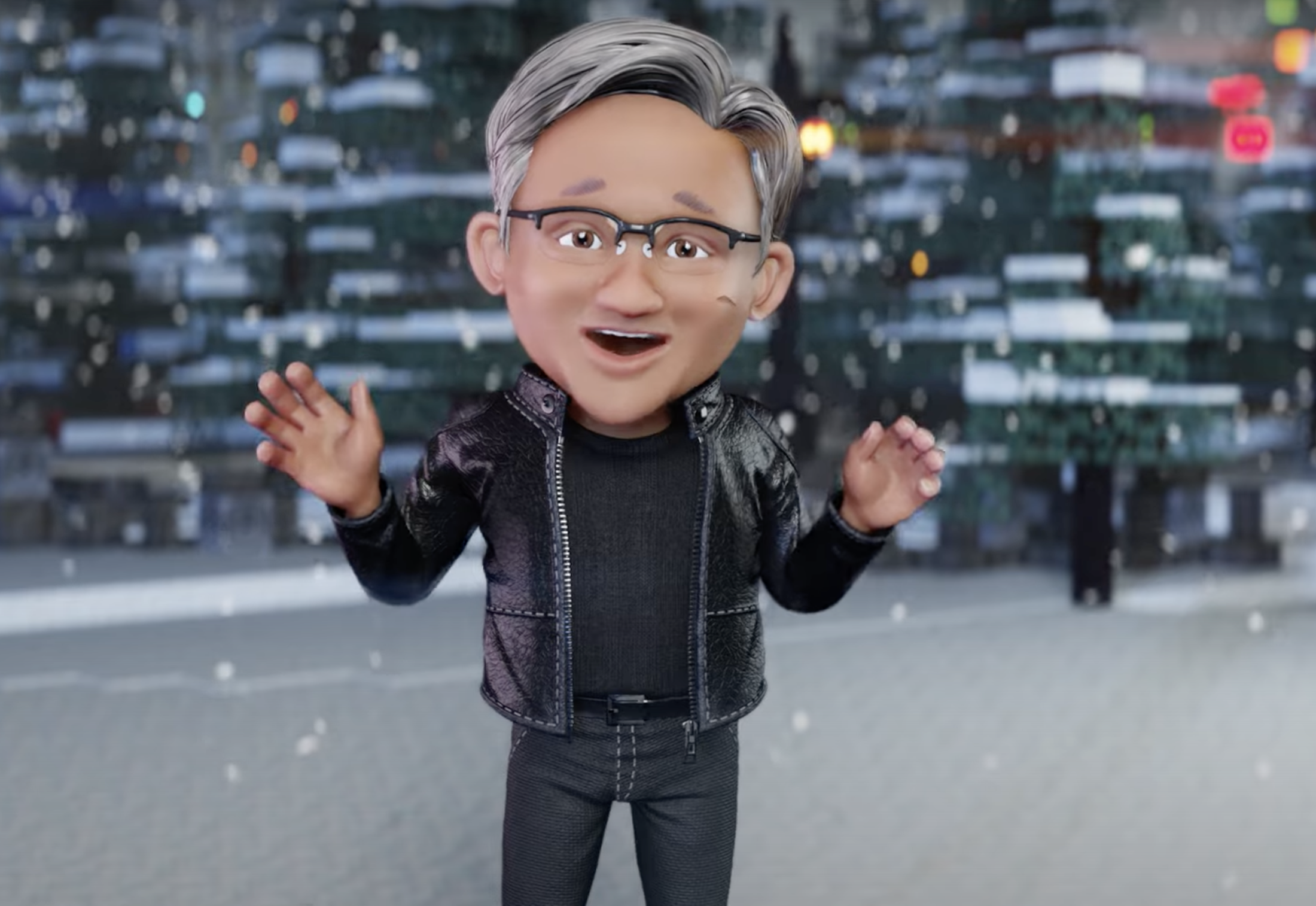 小驚喜！黃仁勳再創AI 分身Toy Jensen，逗趣獻唱聖誕金曲| TechNews 科技新報