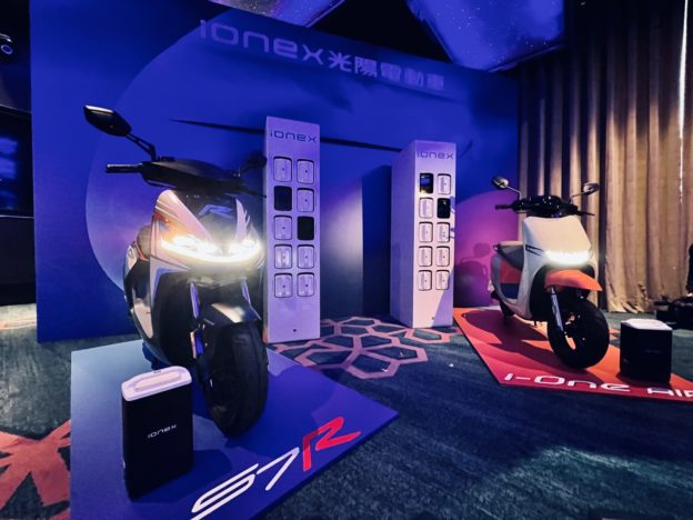 光陽 Ionex 換電站 2 千座達標，2023 年衝刺 2,600 座