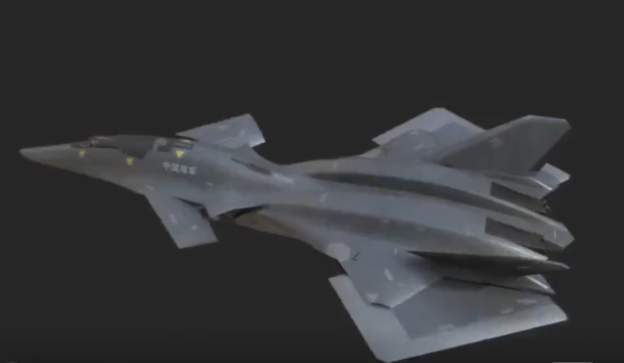 科幻作品還是六代戰機？中國駐外領事社群網站發表「白帝」戰機