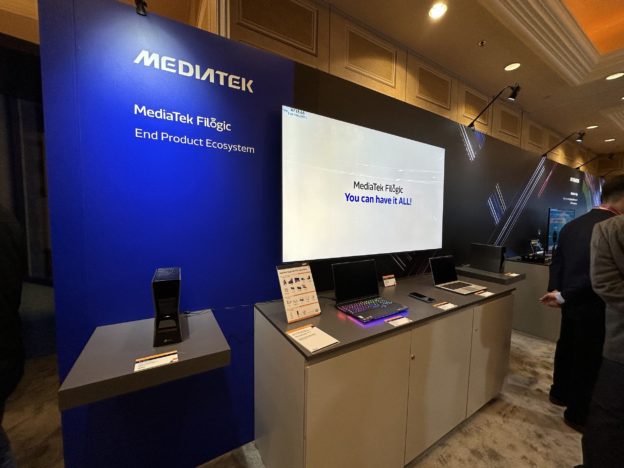 聯發科 CES 2023 會場大秀 Wi-Fi 7 生態系，完整布局無線上網市場