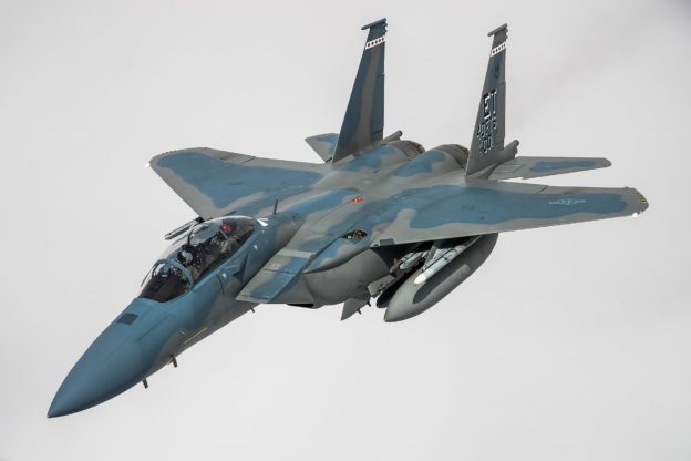 飛彈卡車測試成功，美軍 F-15EX 可掛 12 枚飛彈超越所有機種