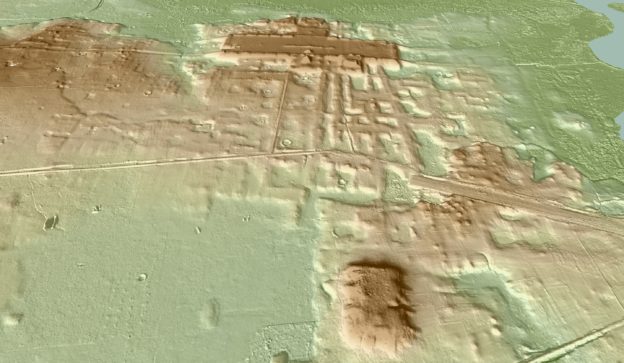 光達揭示中美洲古老 260 天日曆結構