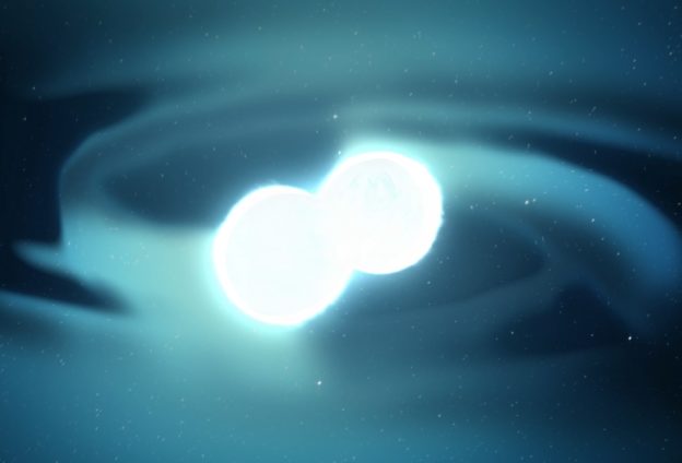 僅存在不到 1 秒，短伽馬射線暴數據發現短命「超重中子星」