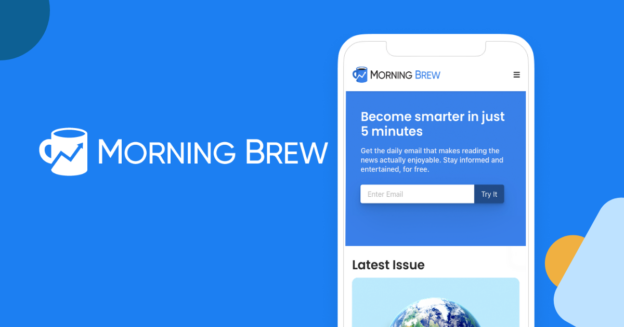 不靠募資、不推付費版，電子報媒體 Morning Brew 憑什麼 5 年內達成 7,500 萬元估值？