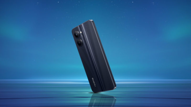 瞄準年節孝親機選購潮，realme C33 加大容量、新色上市 | TechNews 科技新報
