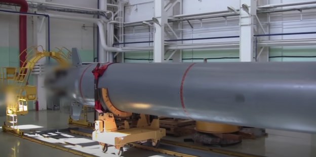 波賽頓出廠，俄軍核子魚雷首批量產版交貨