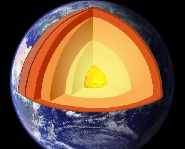 地震波來回反彈新數據解密，地球最內部是顆 644 公里寬的實心鐵球