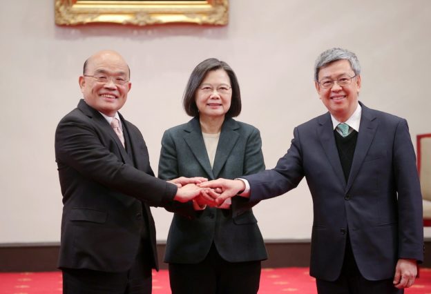陳建仁內閣 1/31 上任，工總關切經濟戰略提 4 大建議