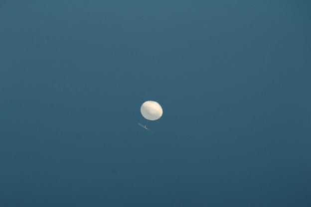 美國領空發現偵察氣球，鄭明典：台灣出現過 2 次