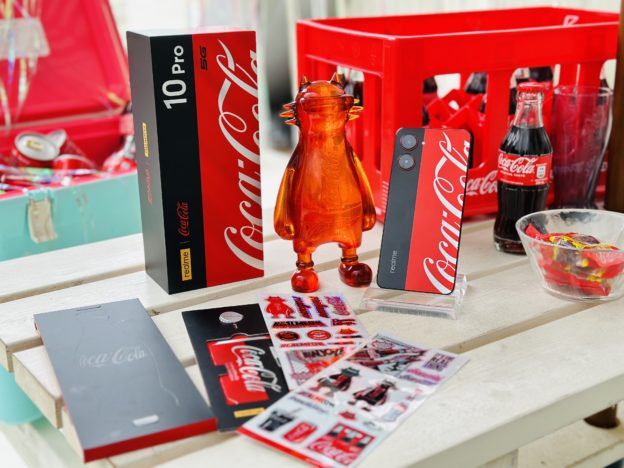 realme 10 Pro 推可口可樂特別版，可惜台灣買不到