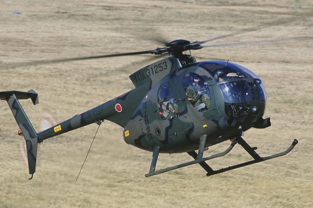 無人機成王道，日本自衛隊將用來取代偵搜和攻擊直升機