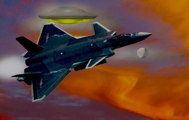 不明飛行物來自外星人？美軍將領：不排除任何可能性