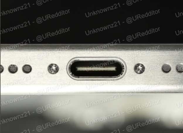 真 USB-C iPhone 現蹤？Twitter 上貼出鈦金屬 iPhone 15 Pro