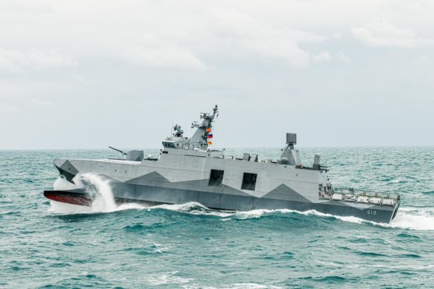 強化不對稱戰力，第三艘沱江級量產艦「旭江」下水