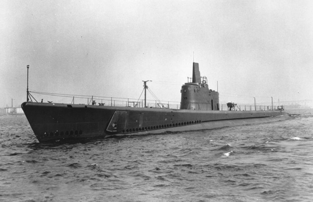 失蹤 79 年，美軍二戰潛艦被日本研究團隊找到