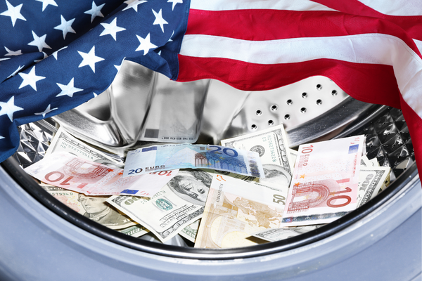 美國財政部金融犯罪防制署（FinCEN）針對「洗錢」的吹哨者計畫