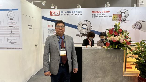 巨無霸分度盤重達 5 頓！德士凸輪工具機展首度展示大型分度盤