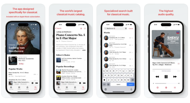 蘋果古典音樂服務 Apple Music Classical 終於來了，但台灣用戶無緣