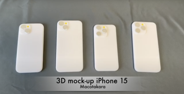 iPhone 15 模型流出，換成 USB-C、穿不上 iPhone 14 保護殼