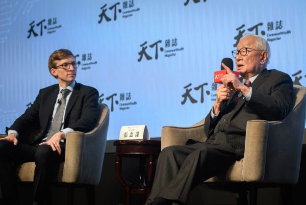 張忠謀首度表態，強調支持美國晶片政策限制中國發展
