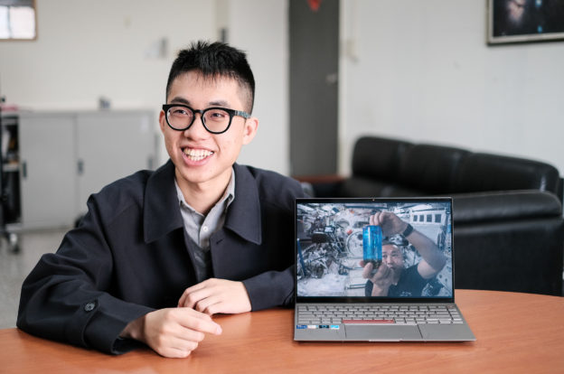 台灣學生零重力實驗登太空站，獲若田光一欽點奪獎