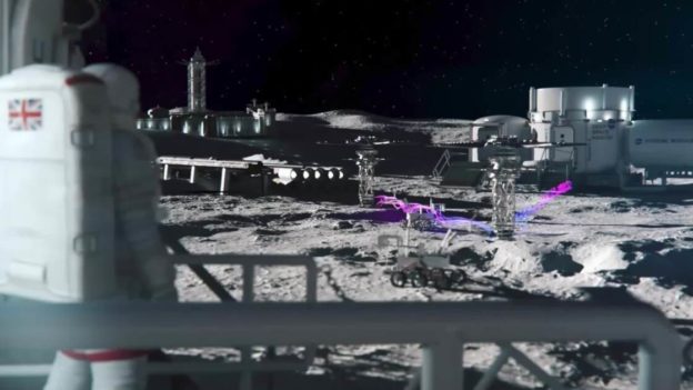 英國太空署簽約勞斯萊斯，支持 2029 年前開發月球核反應爐