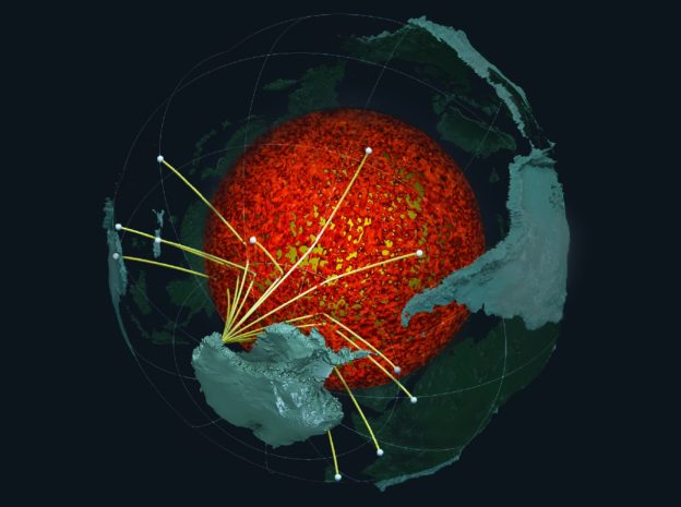 地球核心被一神祕層包覆，可能是古老沉沒海床