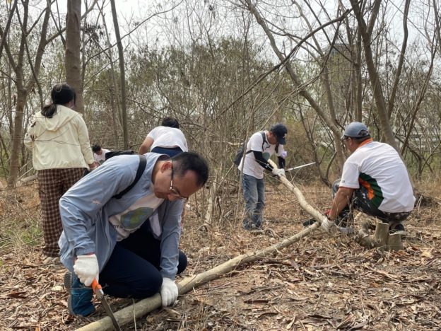 世界地球日前夕，日月光高雄廠宣布護樹綠化十年有成