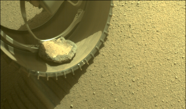 毅力號失去了火星「夥伴」