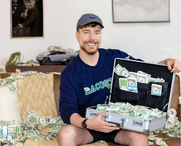 生日狂灑 150 萬元全球千萬人瘋轉，爭議性網紅 MrBeast 到底是誰？
