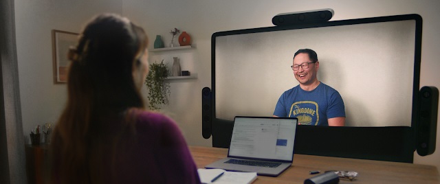 Start Line Project 搶先直擊 Project Starline 全新精巧原型 | TechNews 科技新報