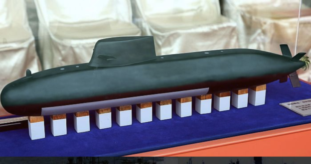 不會延遲，國造潛艦將於 9 月下水測試