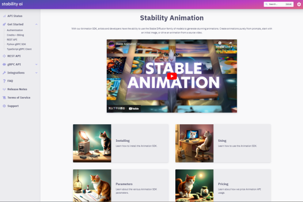 輸入文字便能產生驚豔動畫！Stability AI 推出 Stable Animation SDK 新工具