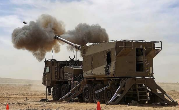 火砲機器人，德國萊茵金屬與以色列埃爾比特合作測試全自動自走砲